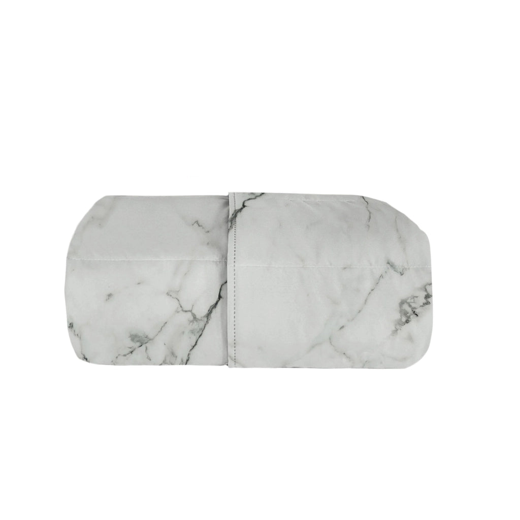 Trapuntino Double Face 1 Piazza e Mezzo 100gr con Stampa in Microfibra Marble