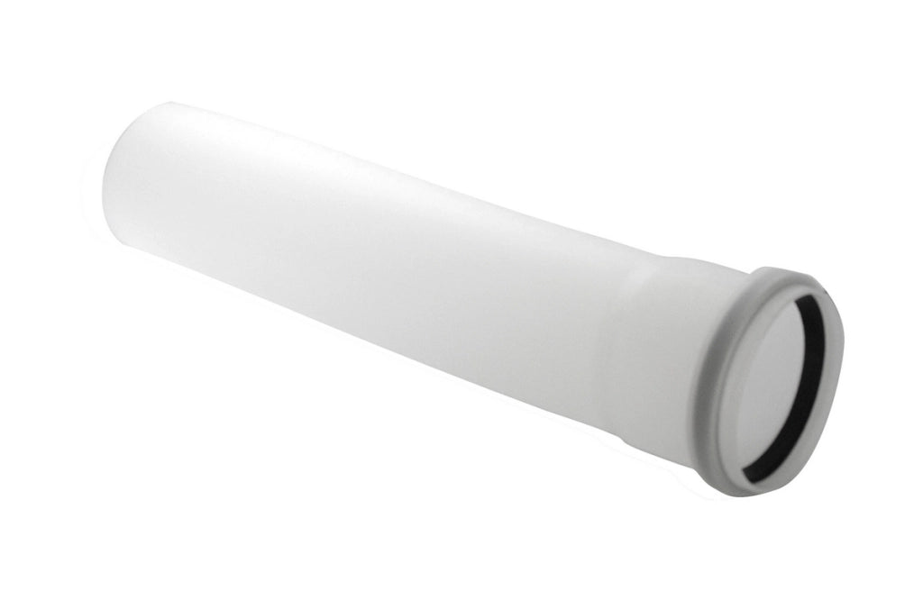 TUBO MONO-PARETE IN PPs H 500 - LINEA CONDENSAZIONE- Diam. 100- STABI- pezzi 1