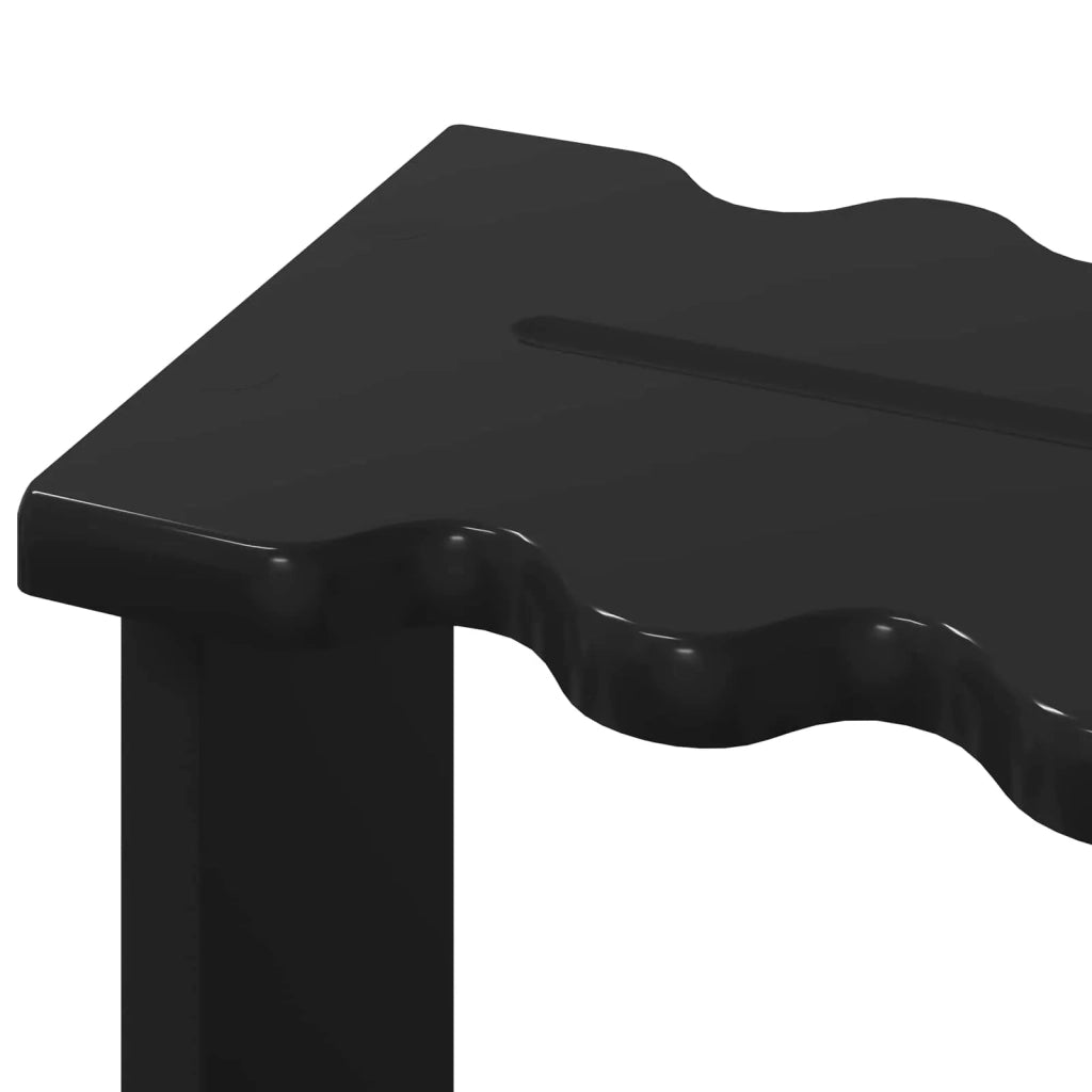 Supporto per stecche da biliardo Legno ingegnerizzato Nero 8006792