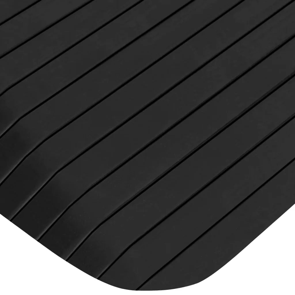 Rampe per Soglia 2 pz 110x32x3,8 cm in Gomma 150973
