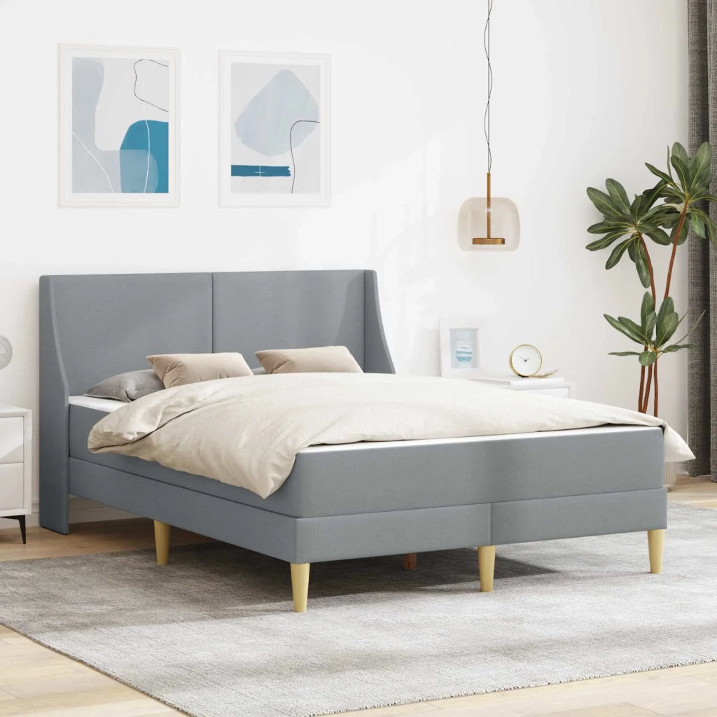 Struttura letto con materasso con testiera-Giroletto Poliestere 264491