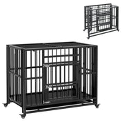 Gabbia per cani ¨C Minimal ¨C 94x58x78 cm, nero