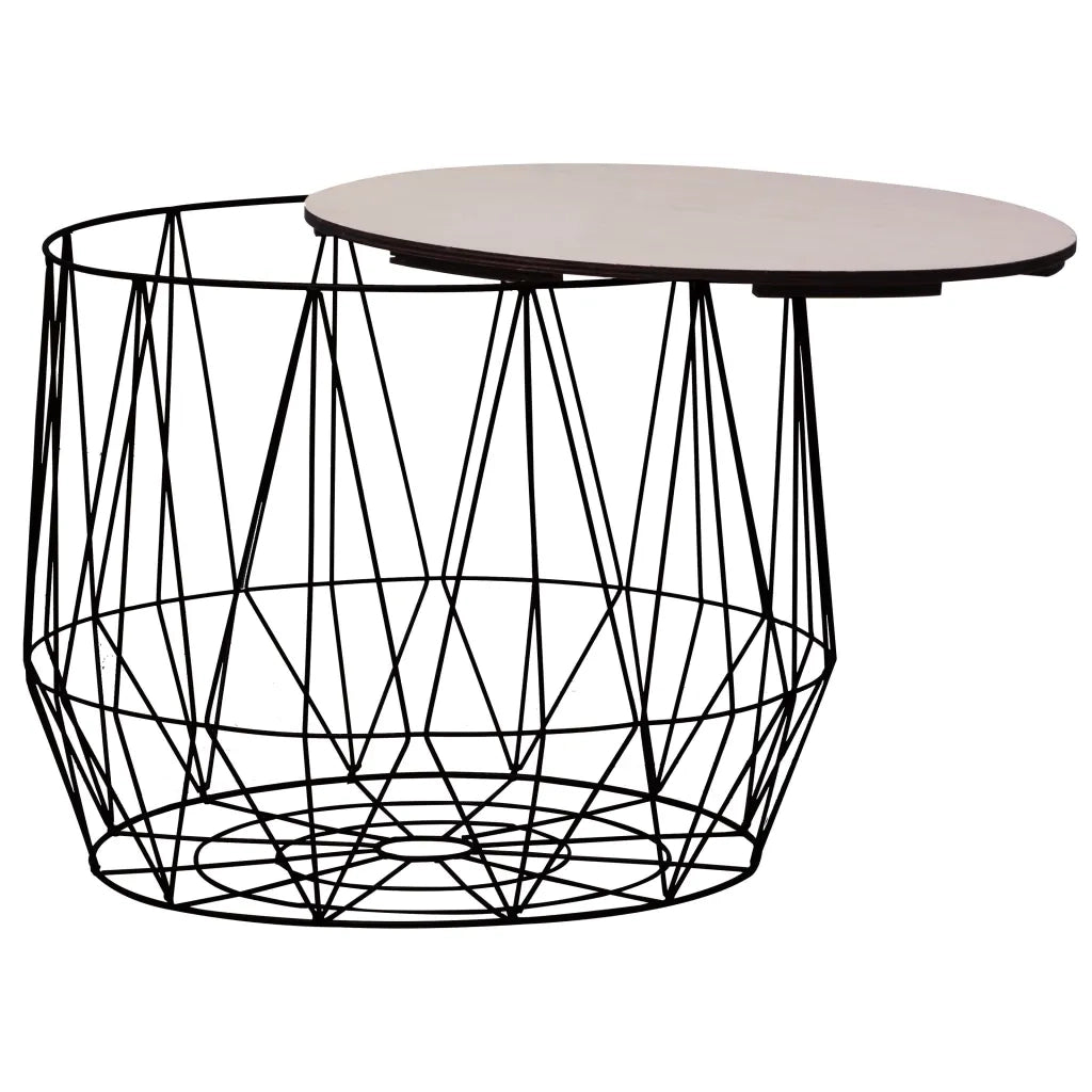 Tavolini da Salotto 2 pz Neri 287663