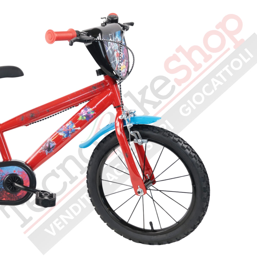 Bicicletta Bambino Denver Marvel Spiderman 16"