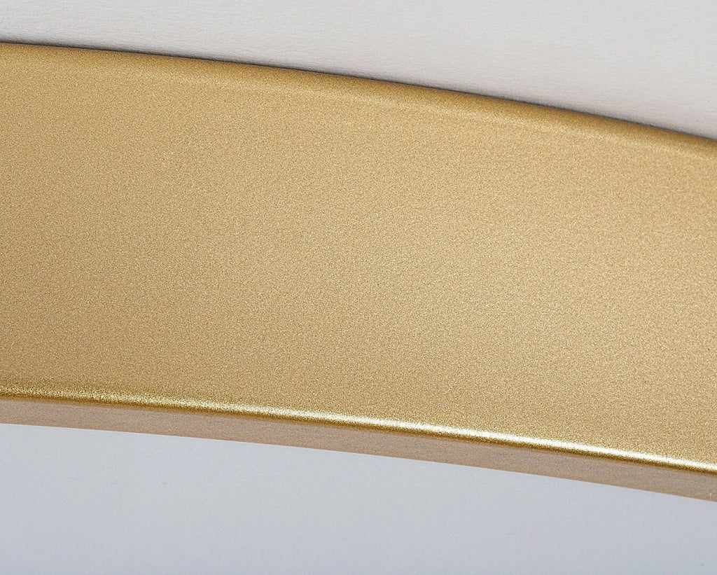 Plafoniera LED Rabalux Tesia 60cm 60W oro telecomando