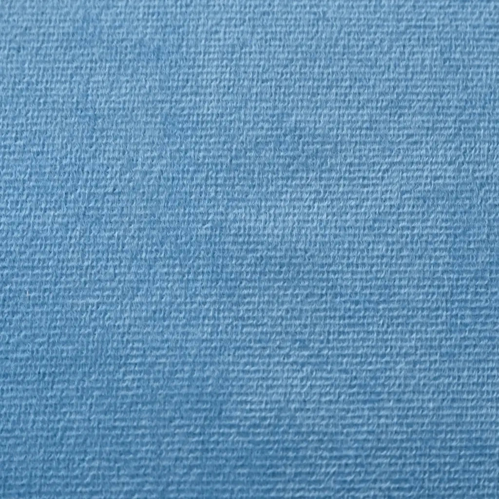 Divano per Bambini Blu in Morbido Peluche 356984