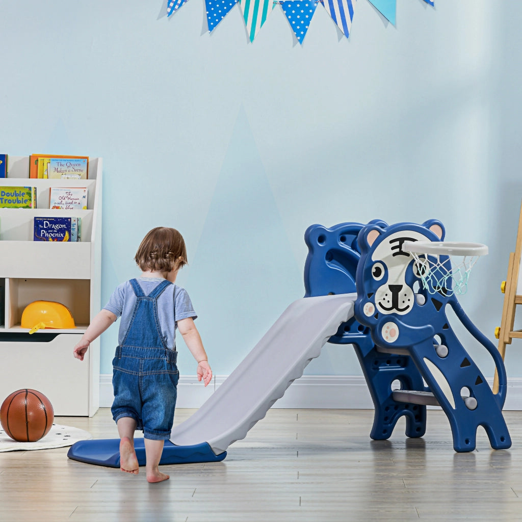 Toboga Bambini con Canestro ¨C zephmum ¨C Blu 18-36 Mesi