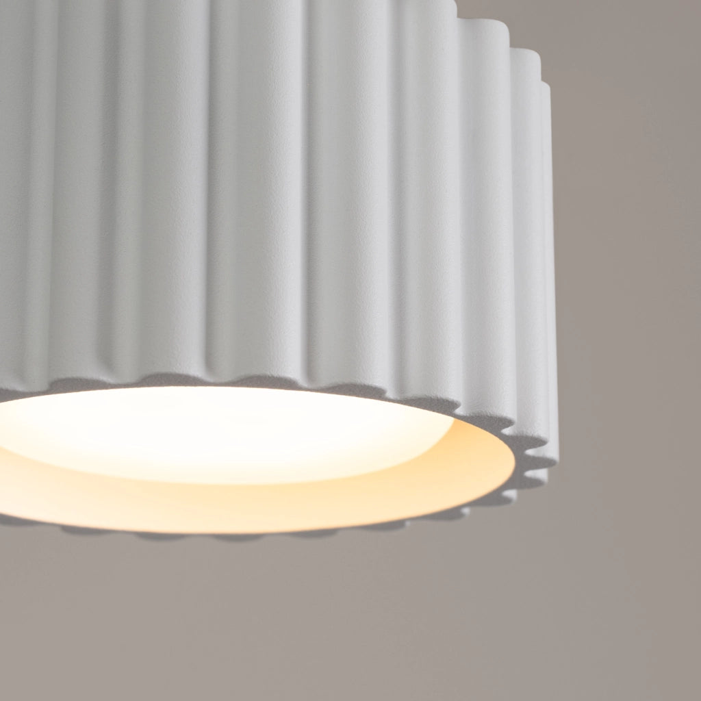 Lampada da soffitto AURA 1 bianco Gx53