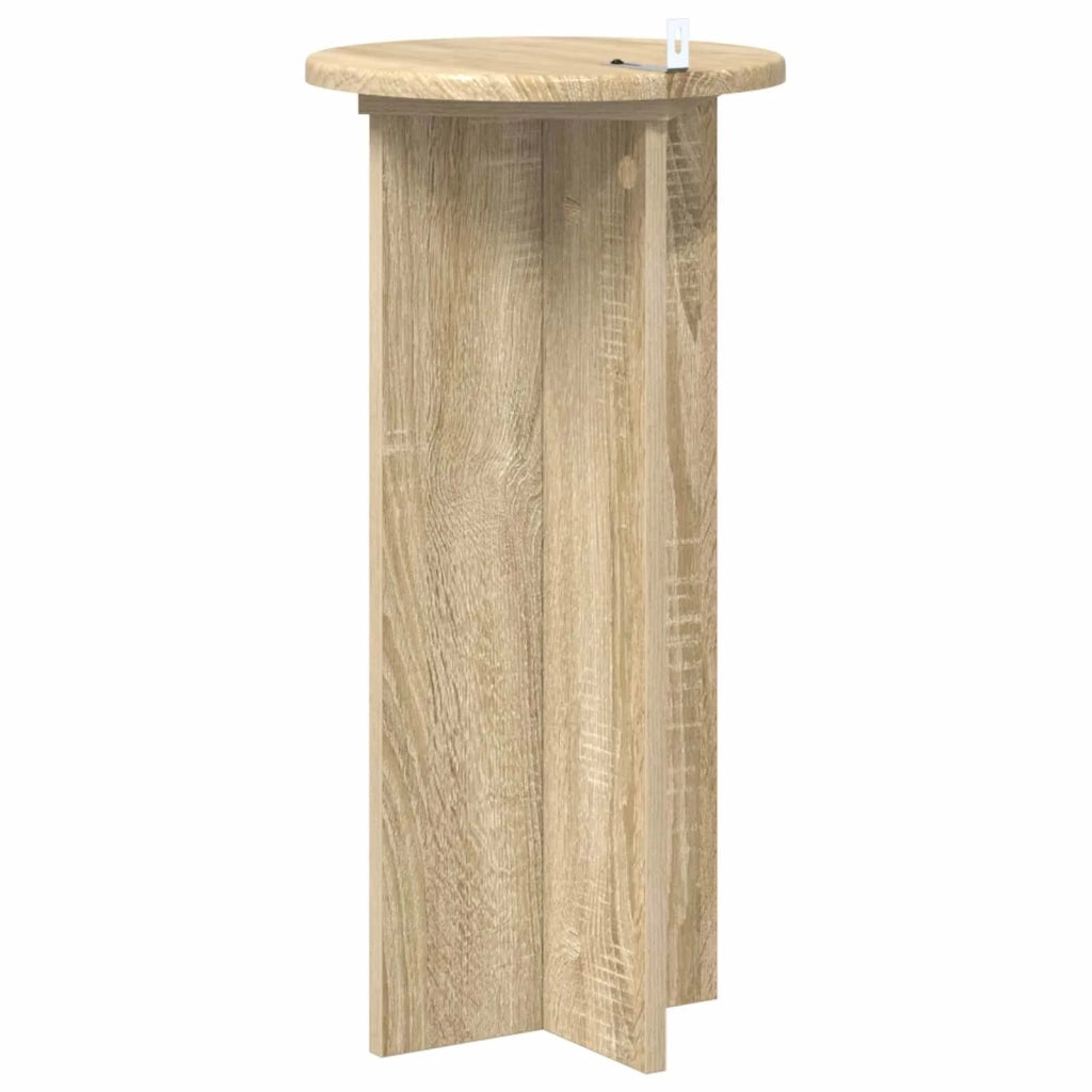 Supporto per piante | Sostegno per piante 2 pz Rovere Sonoma 29,5 x 29,5 x 60 cm