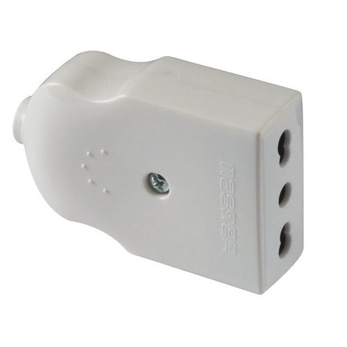 PRESA COMPACT P17/11 2P+T 16A- Bianca- ESCLU- pezzi 1