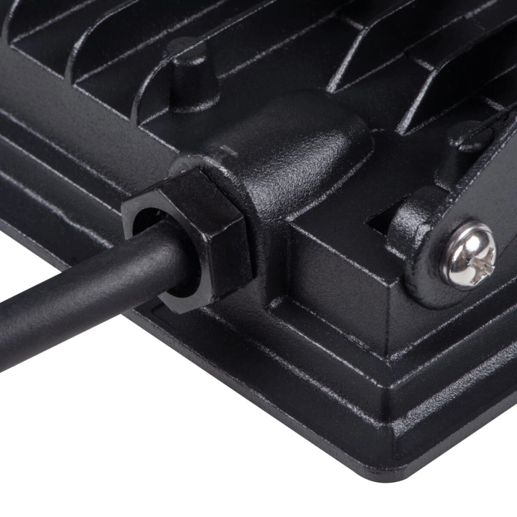 Faretto LED 30W 4000K sensore movimento IP44 nero MiLEDo
