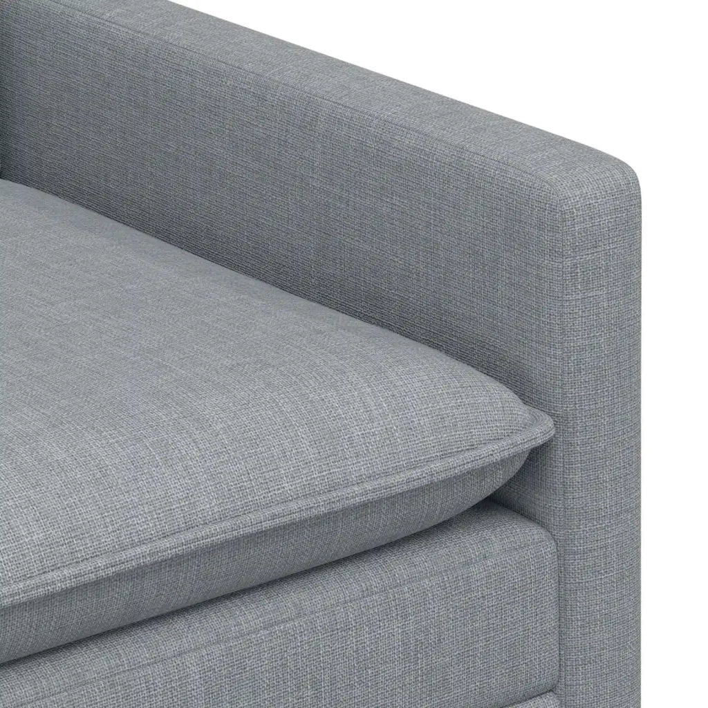Divano Grigio chiaro 126 x 81 x 87,5 cm 42028789