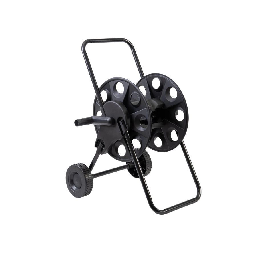 CARRELLO AVVOLGITUBO DA GIARDINO PER TUBO PVC MAX MT60