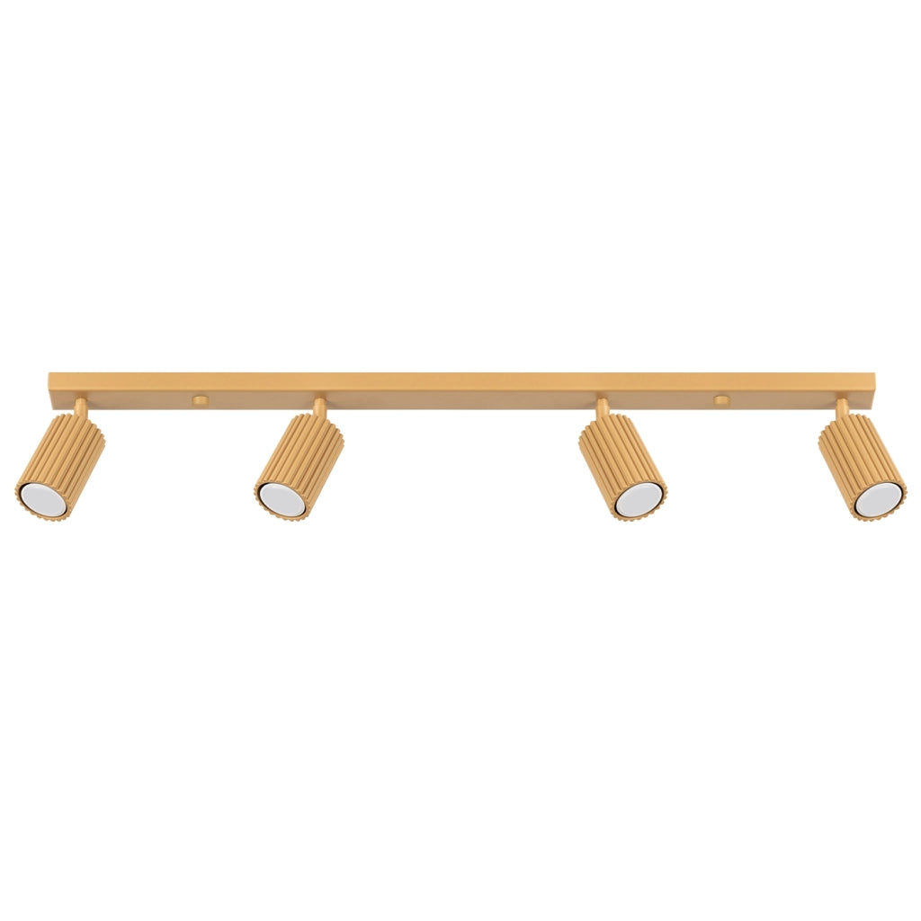 Lampada da soffitto KARBON 4L oro