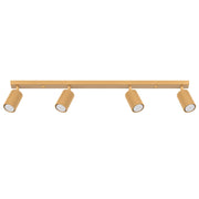 Lampada da soffitto KARBON 4L oro