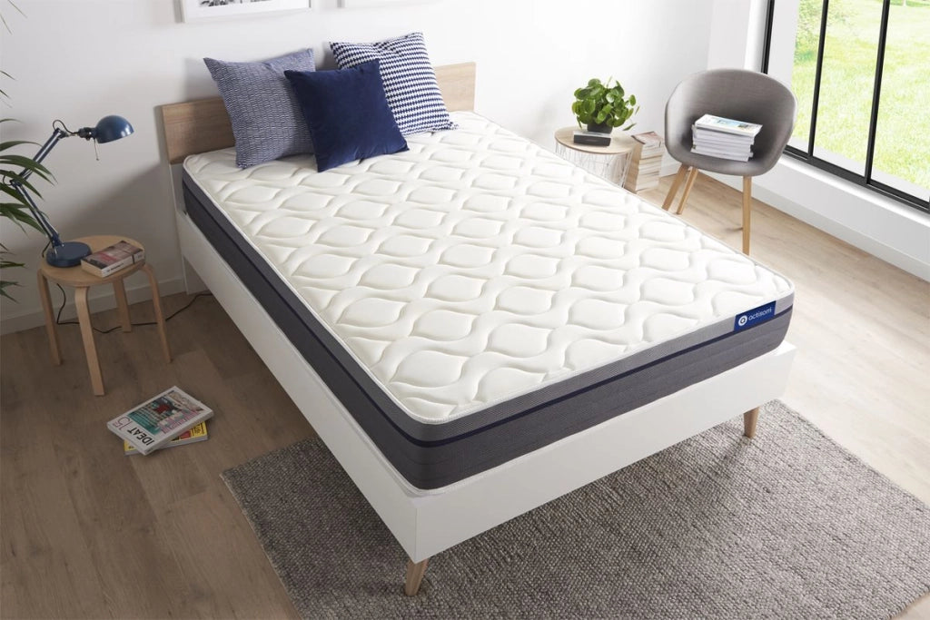 Materasso Actilatex zen 100x190cm - Spessore : 26cm - Lattice e memory foam - Bilanciato