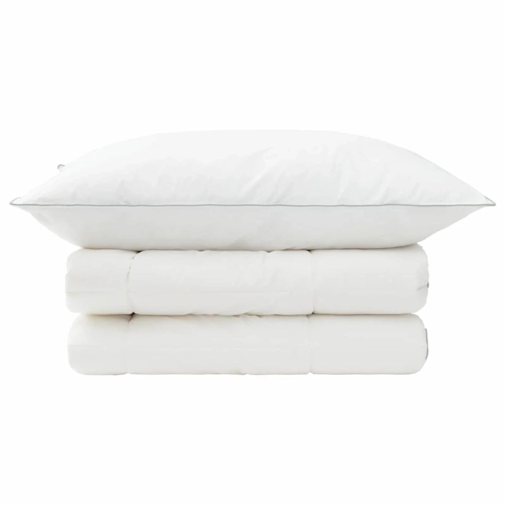 Set di piumone e cuscini 2 pcs 137x200 cm 4 stagioni 300 GSM 3441052