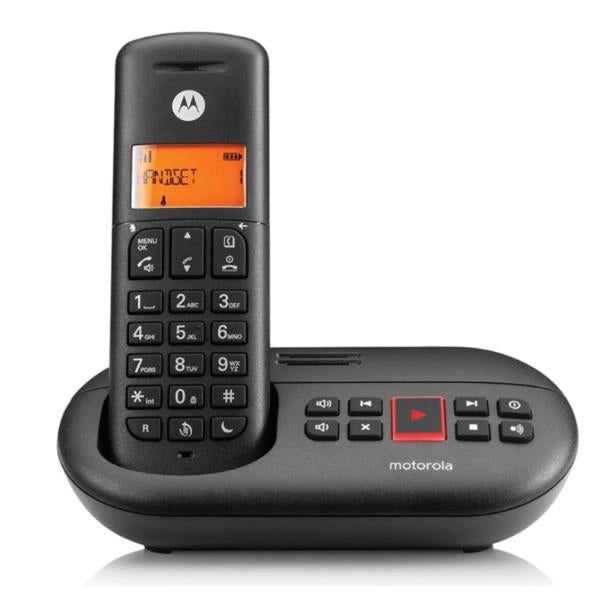 Cordless e211 nero segreteria - 107E211