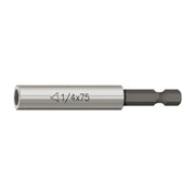 LTI PORTAINSERTI MAGNETICO ATTACCO 1/4   75 MM- 5,0 pz