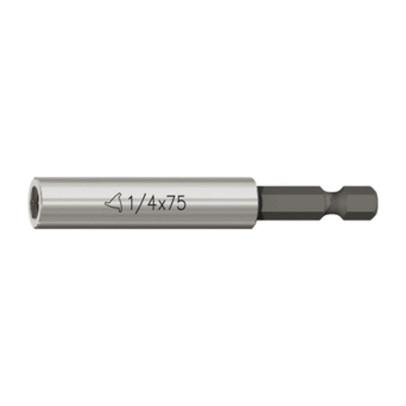 LTI PORTAINSERTI MAGNETICO ATTACCO 1/4   75 MM- 5,0 pz