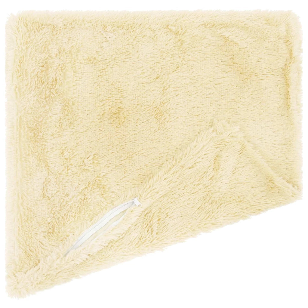 Federa 2 pcs HEERLEN Crema 40 x 40 cm Fleece PV 908656