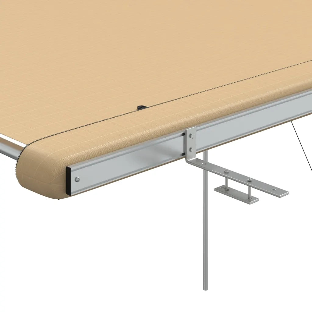 Tendalino per Camper e Roulotte 3x2,5x2,15 m Beige 148142