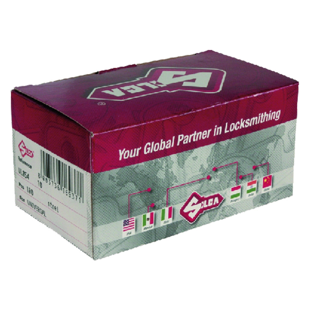 CHIAVI OTTONE KW14AP per veicoli- 5 pezzi  - SILCA