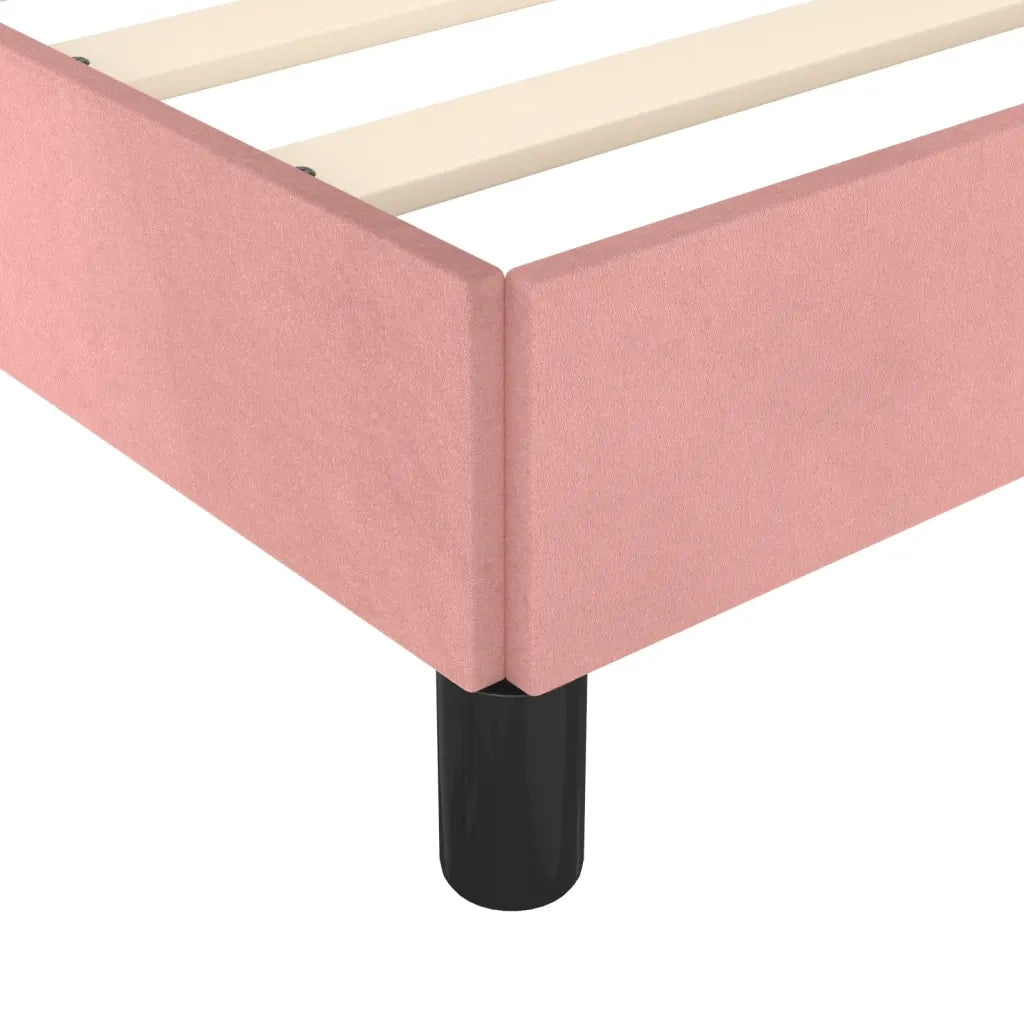 Giroletto Rosa 180x200 cm in Velluto 347341
