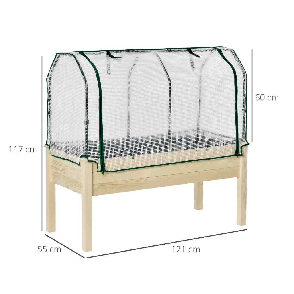 Hochbeet ¨C Minimal ¨C 121x55x117 cm