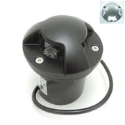 Faretto Segnapasso LED 3W calpestabile da incasso pavimento 4 fascio quadruplo luce naturale 4000k
