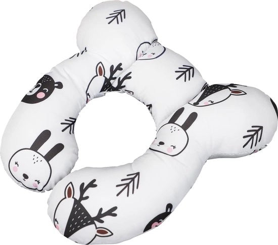 Supporto Ergonomico per Bambini con Sostegno morbido per Testa e Collo
