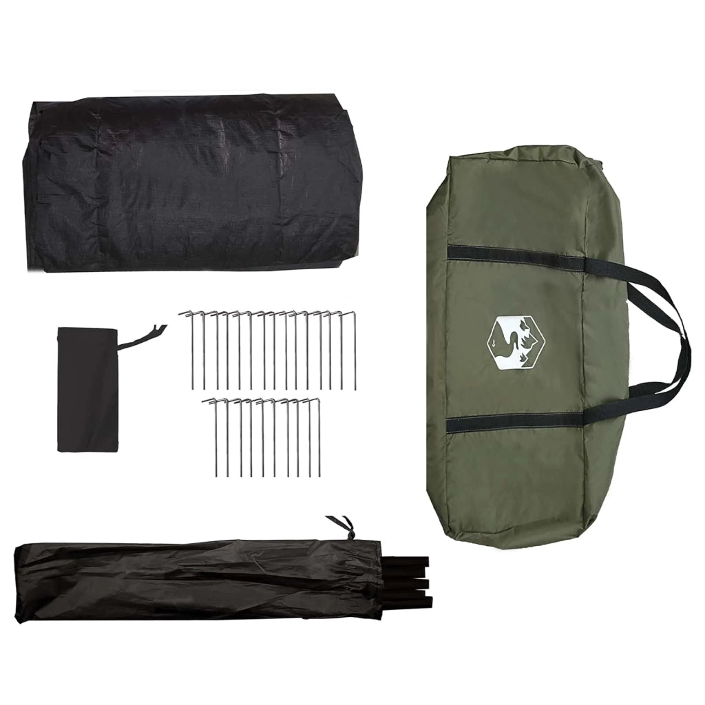 Tenda Familiare Verde militare 6 persone Policotone 42017494