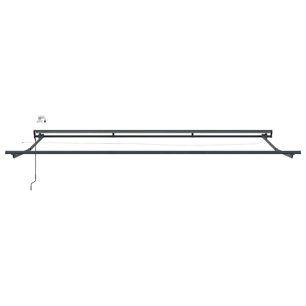 Tettuccio Elettrico Retrattile Bianco 4 × 3 m 3421593