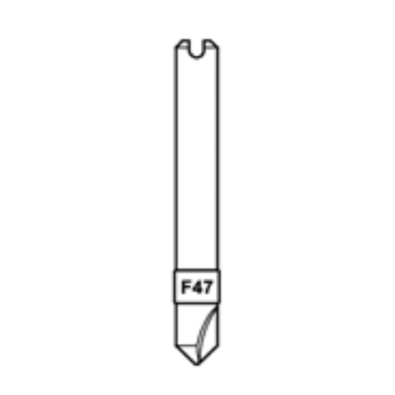 SILCA FRESA F47 (PUNZONATE) X MATRIX D740451ZB- 1,0 pz