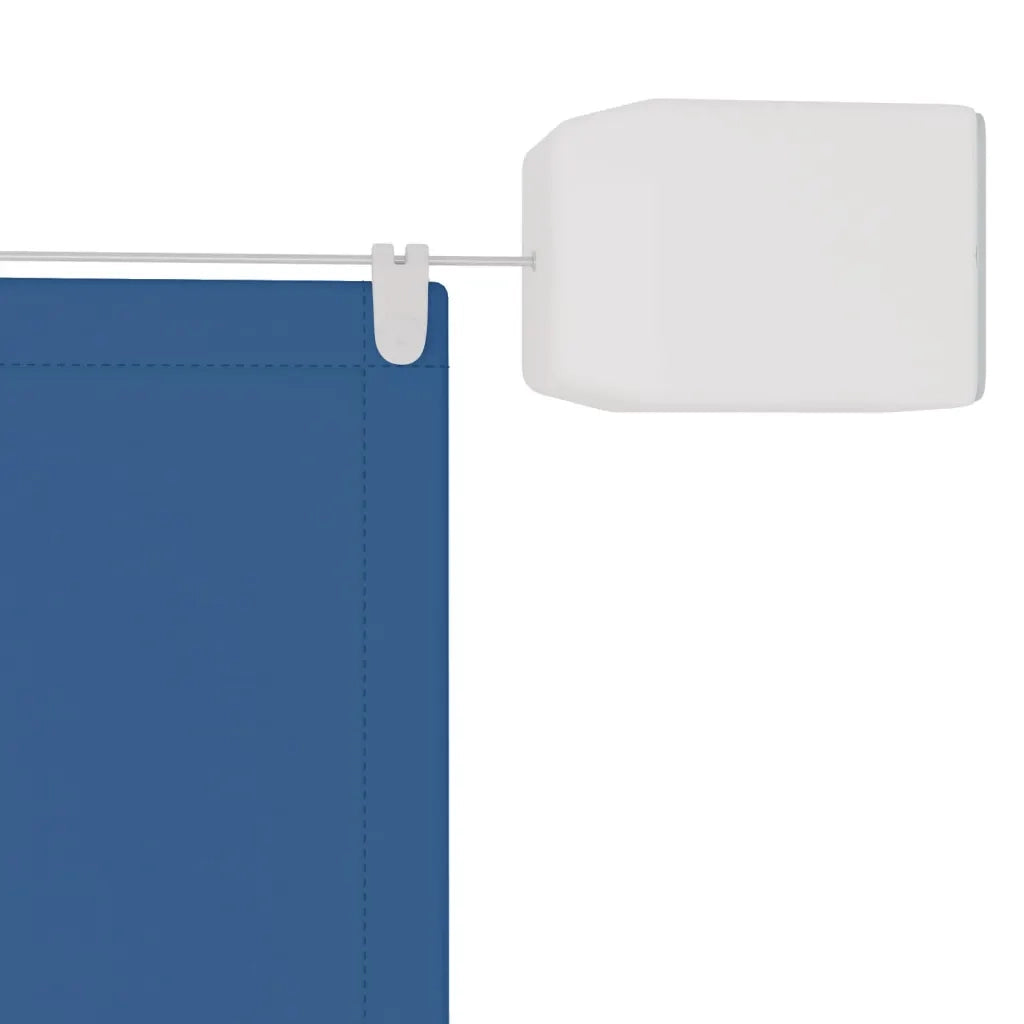 Paravento Verticale Blu 60x420 cm in Tessuto Oxford 148446