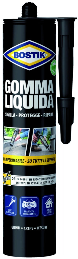 Uhu Bison GOMMA LIQUIDA BOSTIK CARTUCCIA gr. 310