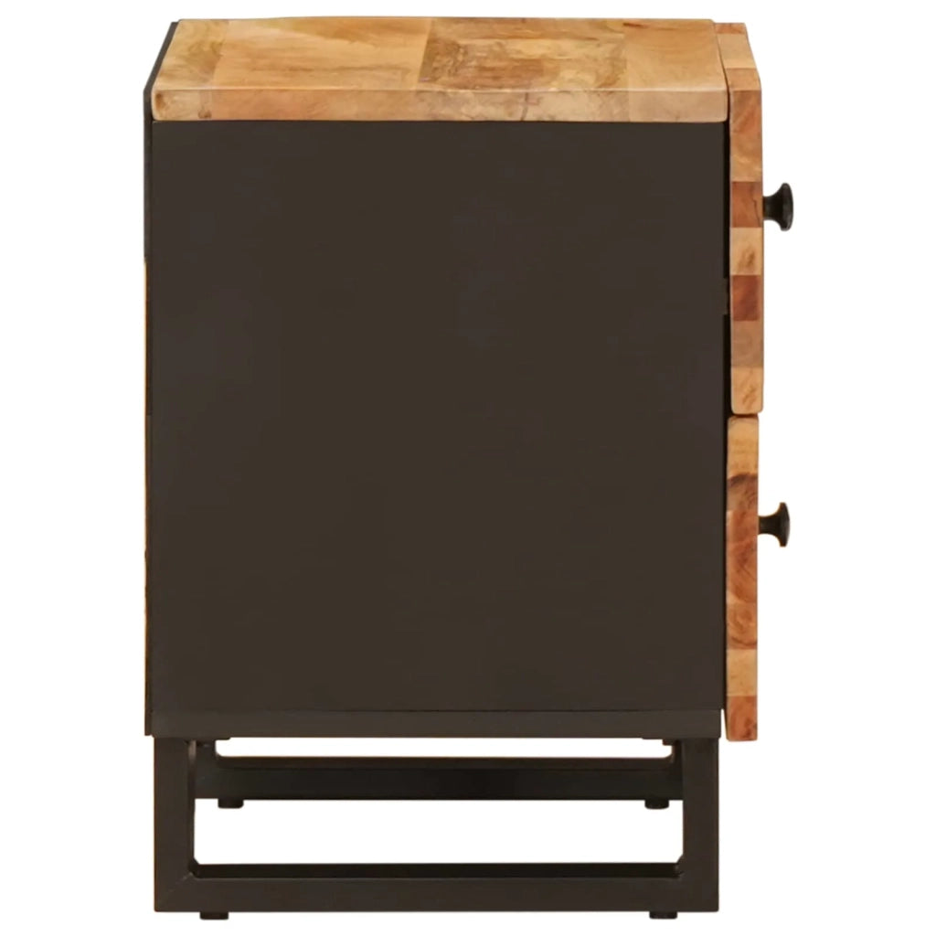 Armadio da Notte con cassetto Marrone 40 x 33 x 46 cm 4018294