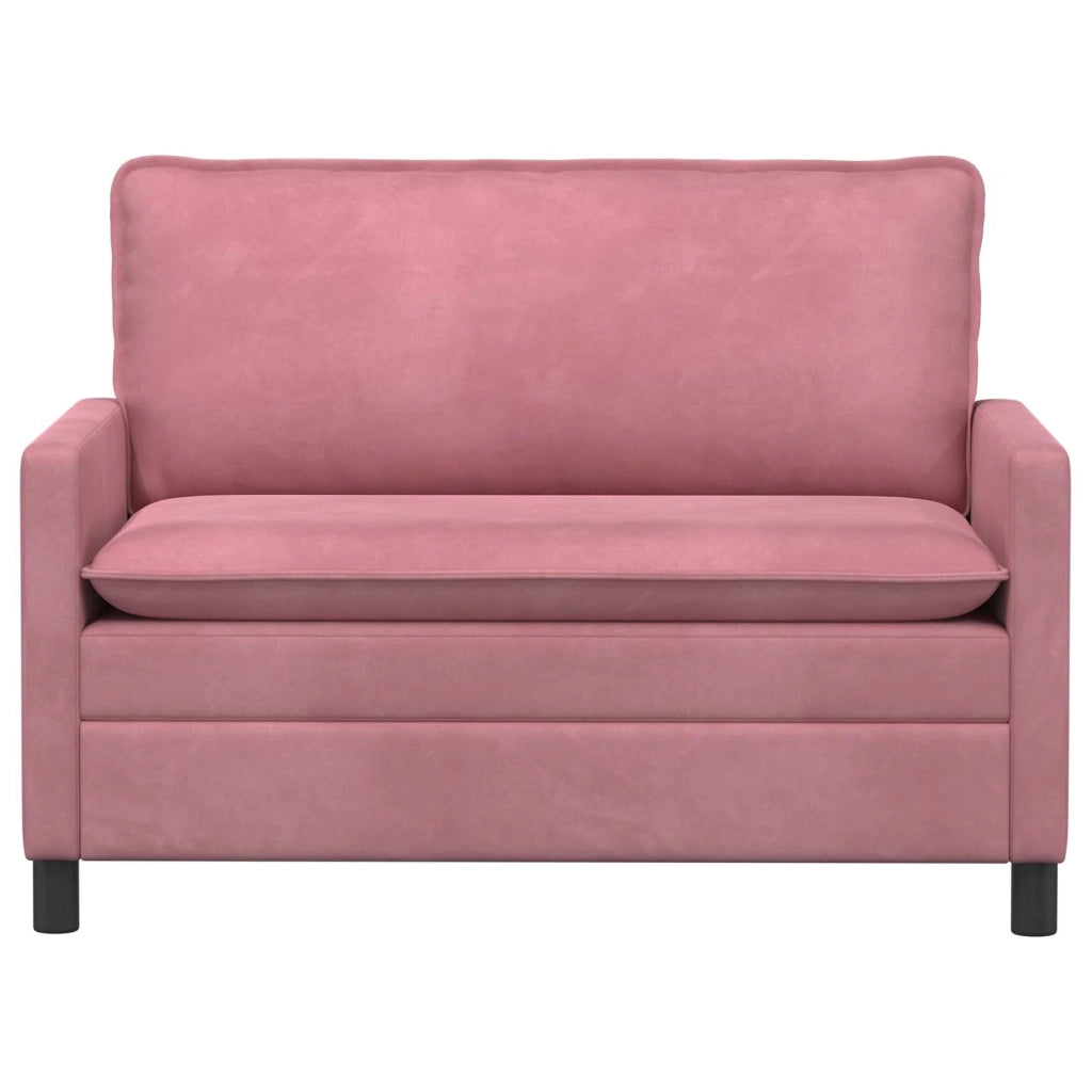 Divano Rosa 126 x 81 x 87,5 cm Velluto 42028800