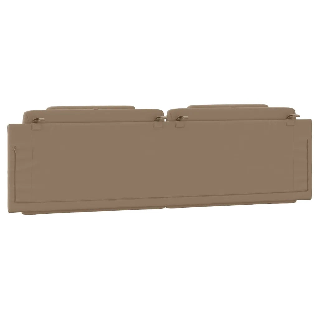 Cuscino Testiera Viana Cappuccino 180 cm in Similpelle 374808
