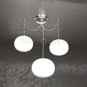 SOFT SOSPENSIONE D.18 CM. 3 LUCI 1092-S3-18