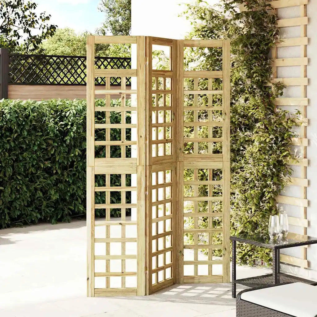 Schermo per Privacy Marrone miele 121 x 180 cm 42013035