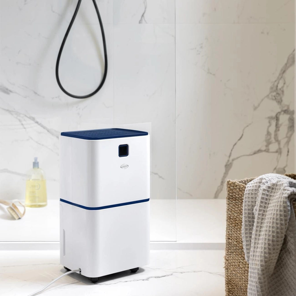 Argoclima DRY PURY EVO 11 Deumidificatore 11 l-24h per ambienti fino a 12 m² filtro antipolvere carboni attivi 36 dB 180 W colore Bianco