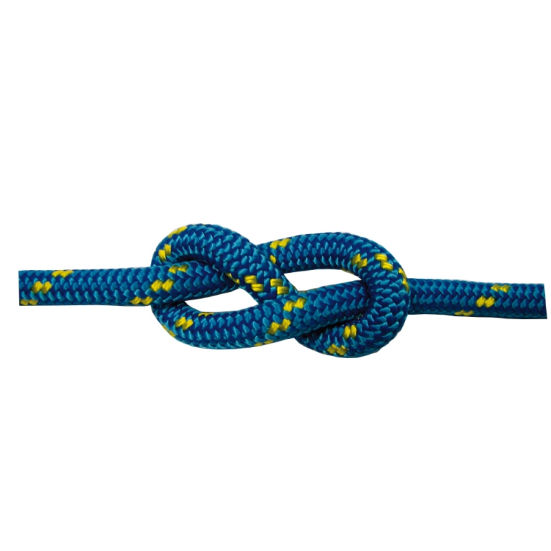 TRECCIA A.T. AZZURRA Ø MM.4 MT 200 BRAID HIGH TENACITY LIGHT BLUE Ø MM.12 MT 200
