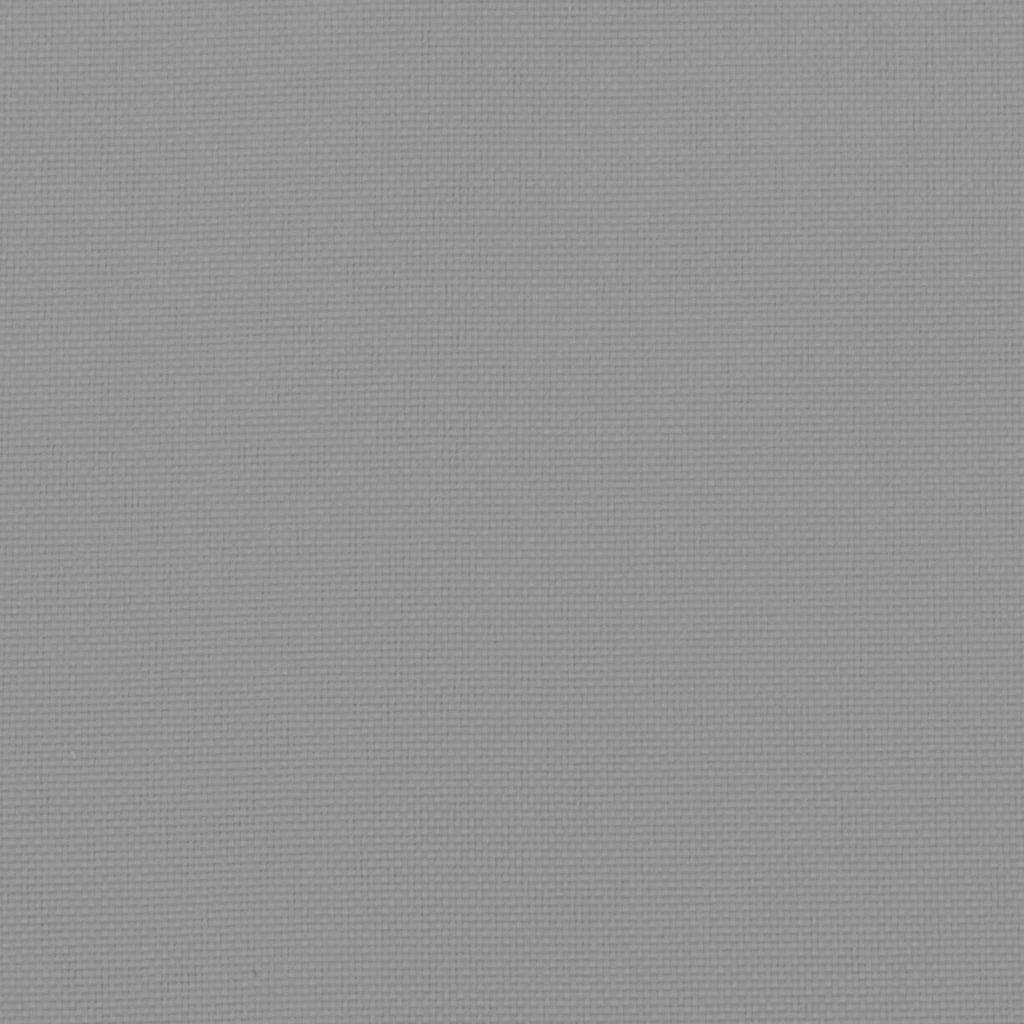 Cuscini per Pallet 3 pz Grigi in Tessuto Oxford 361774