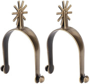 Stivali da Cowboy Premium con Spille Vintage per Equitazione - Sicuri e Resistenti