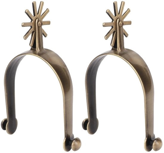 Stivali da Cowboy Premium con Spille Vintage per Equitazione - Sicuri e Resistenti