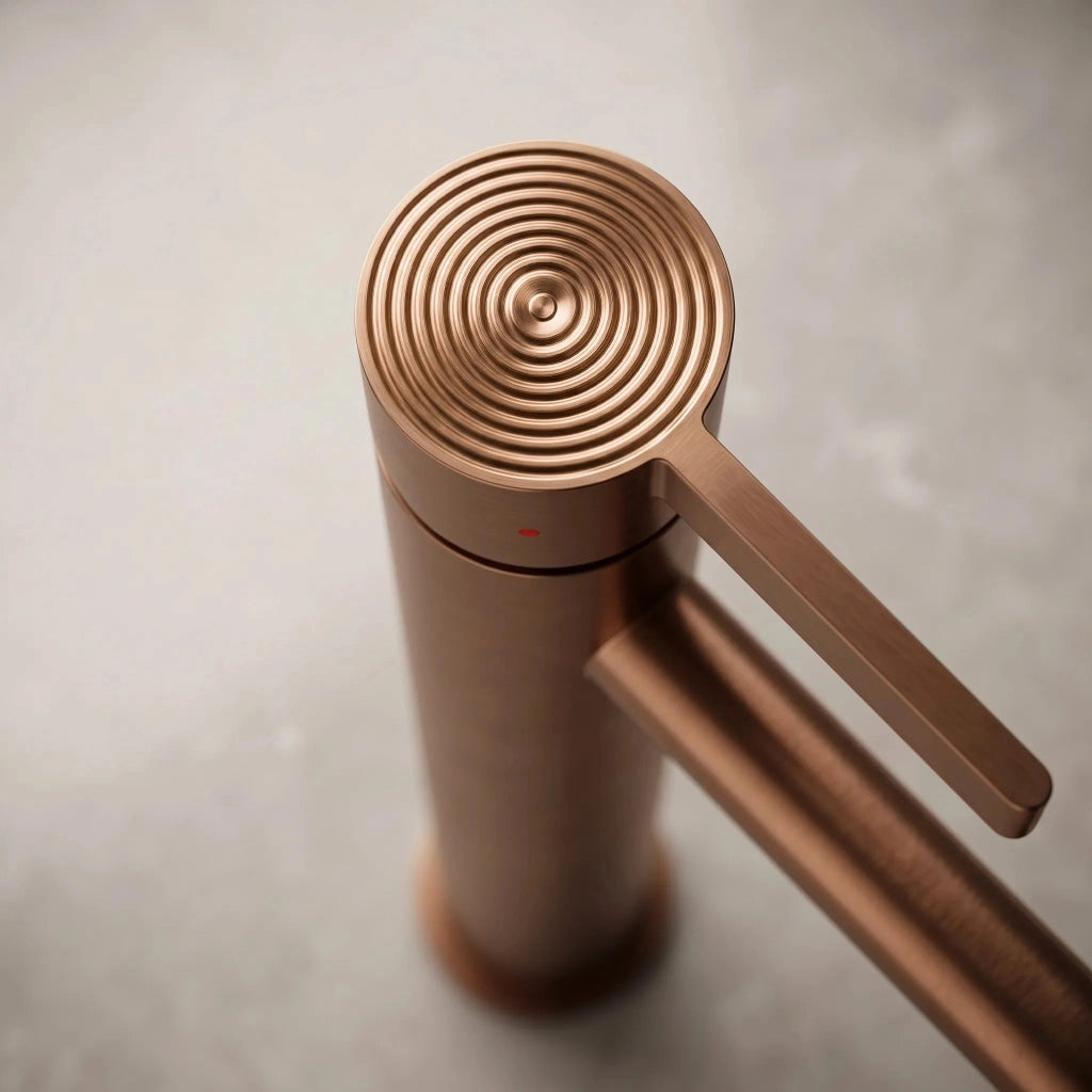 Rubinetto Da Bagno Rea Foster Brush Copper