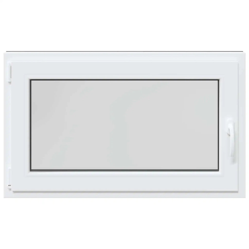 Finestra per Soffitta RISOR 100 x 70 cm PVC e Vetro Antracite CFW7928012