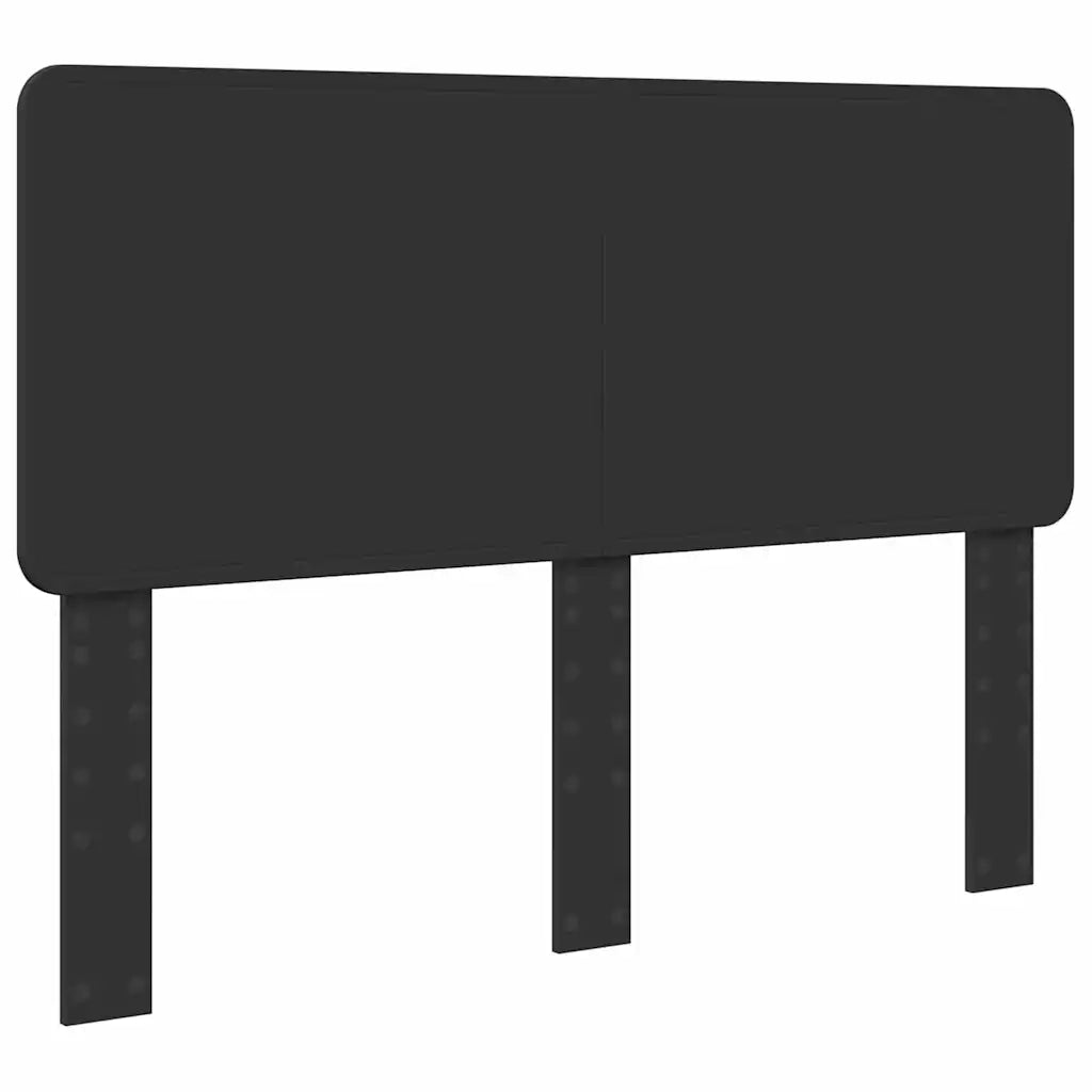 Testiera-Testata-Testiera Decorativa Rovere Nero 140 cm Legno multistrato 218451