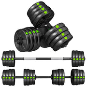Manubri regolabili 2 in 1 ¨C Minimal ¨C 30 kg, con barre